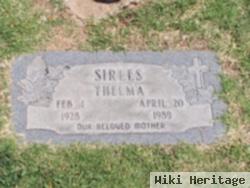 Thelma Sirles