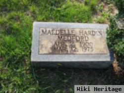 Maedelle Elizabeth Hardin Medford