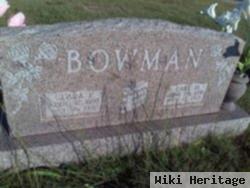 Earl Douglass Bowman