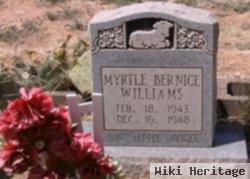 Myrtle Bernice Williams