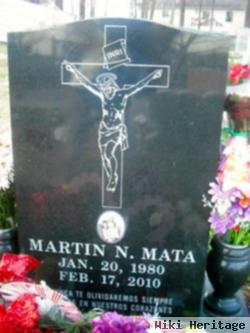 Martin N Mata