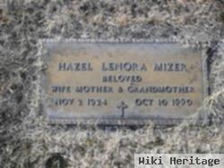 Hazel Lenora Blain Mizer