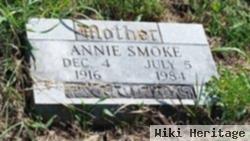 Annie Wolf Smoke