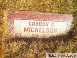 Gordon Davenport Mickelson