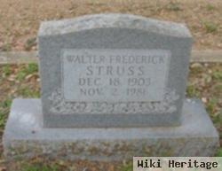 Walter Frederick Struss