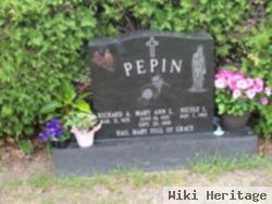 Mary Ann Louise Monty Pepin