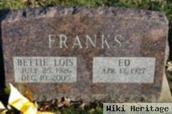 Bettie Lois Franks