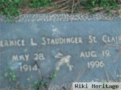 Bernice Loeffler Staudinger St. Clair