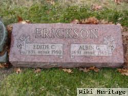 Edith C Peterson Erickson