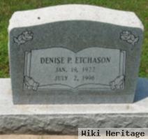 Denise Pauline Diveley Etchason