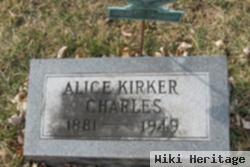 Alice Kirker Charles