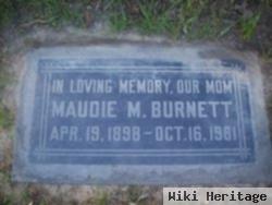 Maude Marilee Duke Burnett