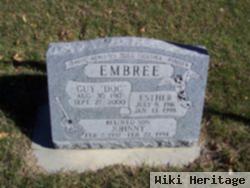 Guy Willard "doc" Embree