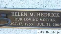 Helen M Hedrick