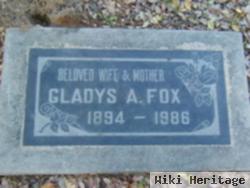 Gladys Alberta Lackey Fox