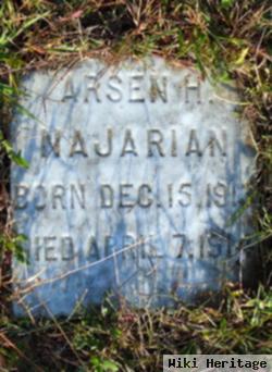 Arsen H Najarian