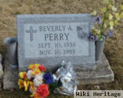 Beverly A Perry