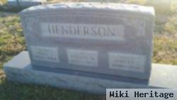 Sgt Gordon Maddox Henderson