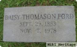 Daisy Thomason Ford