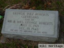 Georgia Inez Roberts Cleveland