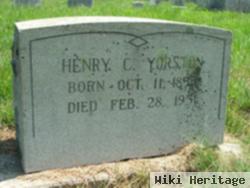 Henry C. Yorston