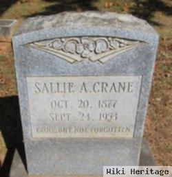 Sallie Arthur Crane