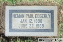 Herman Paul Edgerly