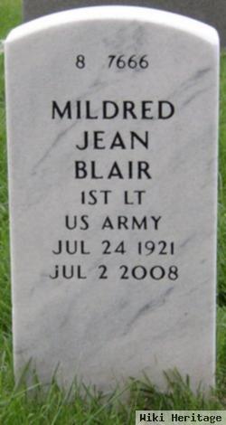 Mildred Jean Bollinger Blair