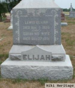 Lewis Elijah, Jr