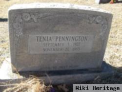 Tenia Pennington