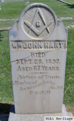 William John Hart