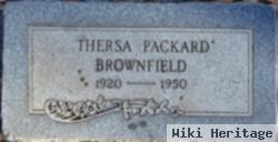 Theresa Fay Packard Brownfield