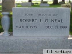 Robert L "bob" O'neal