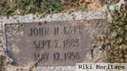 John H Lake