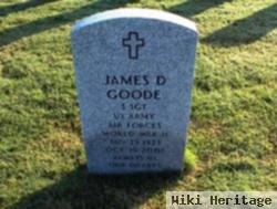 James D Goode