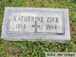 Katherine Zick