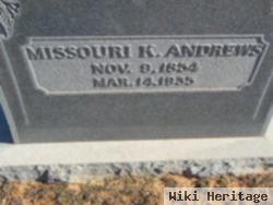 Missouri Eloise Kelley Andrews