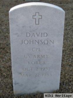 Corp David Johnson