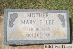 Mary E Hartley Lee