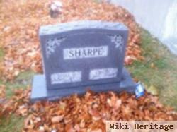 Jesse H Sharpe, Sr