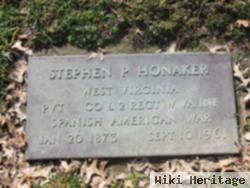 Stephen P Honaker