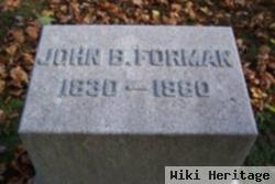John B. Forman