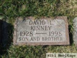 David L Kinney