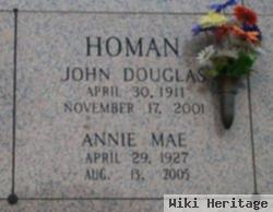 Annie Mae Drury Homan