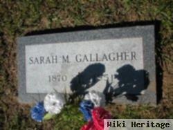 Sarah M Turner Gallagher