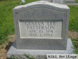 Geneva Lee Patterson