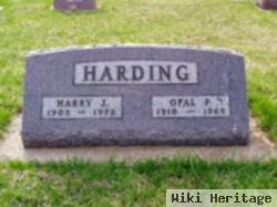 Harry Jacob Harding