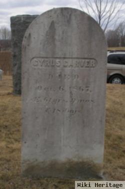 Cyrus Carver