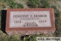 Dorothy E Fredrickson Kramar