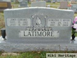 John Edward Latimore